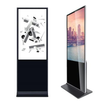 Vertical advertising machine